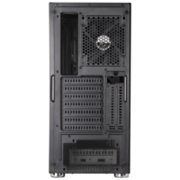 SilverStone FARA R1 V2 Mid-Tower ATX Case Black Tempered Glass Side Panel - Image 3