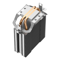 Deepcool AG200 Black CPU Cooler for Intel and AMD Processors - Image 3