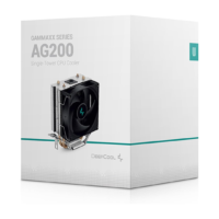 Deepcool AG200 Black CPU Cooler for Intel and AMD Processors - Image 2