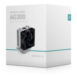 Deepcool AG300 Black CPU Cooler for Intel and AMD Processors