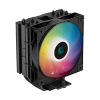 Deepcool AG400 BK ARGB Black CPU Cooler for Intel and AMD Processors - Image 2