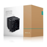 Deepcool AK620 Zero Dark 120mm PWM Fans CPU Air Cooler/Fan