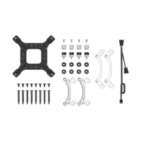 DEEPCOOL LE520 240mm Black Liquid CPU Cooler with ARGB PWM Fan  - R-LE520-BKAMMN-G-1 - Image 5