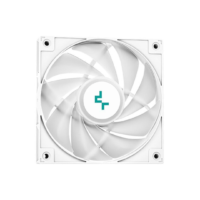 DeepCool LE520 All-In-One RGB 240mm Liquid CPU Cooler - White | R-LE520-WHAMMN-G-1 - Image 5
