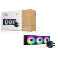 DEEPCOOL LE720 360mm AIO Liquid CPU Cooler with ARGB PWM Fan | R-LE720-BKAMMN-G-1