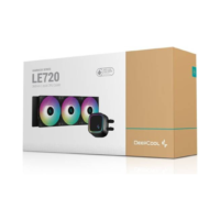 DEEPCOOL LE720 360mm AIO Liquid CPU Cooler with ARGB PWM Fan | R-LE720-BKAMMN-G-1 - Image 6