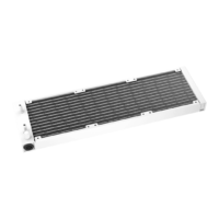 DEEPCOOL LE720 White Liquid CPU Cooler - 360mm AIO with ARGB PWM Fan |  R-LE720-WHAMMN-G-1 - Image 4