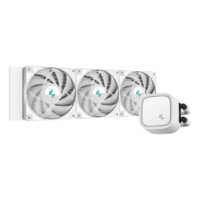 DEEPCOOL LE720 White Liquid CPU Cooler - 360mm AIO with ARGB PWM Fan |  R-LE720-WHAMMN-G-1 - Image 3