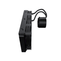 DarkFlash Twister DX240 ARGB LED 240mm AIO Liquid Cooler - Black - Image 3