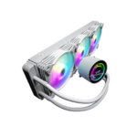 DarkFlash Twister DX360 ARGB LED 360mm AIO Liquid Cooler - White