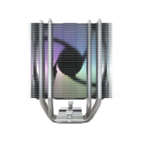DarkFlash Storm Z4 ARGB Tower CPU Cooler - Image 2