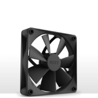 NZXT Kraken 240 240mm AIO CPU Liquid Cooler - Customizable 1.54 Square LCD Display, High-Performance Pump, 2 x F120P Fans - Black | RL-KN240-B1 - Image 3