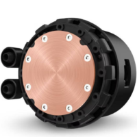 NZXT Kraken 240 240mm AIO CPU Liquid Cooler - Customizable 1.54 Square LCD Display, High-Performance Pump, 2 x F120P Fans - Black | RL-KN240-B1 - Image 4