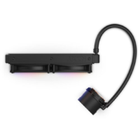 NZXT Kraken 240 RGB 240mm AIO CPU Liquid Cooler - Customizable 1.54, Square LCD Display, High-Performance Pump, 2 x F120 RGB Core Fans - Black | RL-KR240-B1 - Image 4