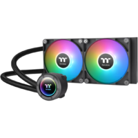 Thermaltake TH240 V2 ARGB Sync AIO Liquid Cooler - Black | CL-W361-PL12SW-A