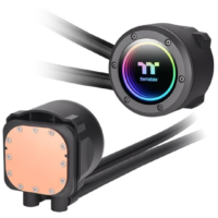 Thermaltake TH240 V2 ARGB Sync AIO Liquid Cooler - Black | CL-W361-PL12SW-A - Image 2