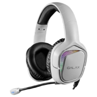 GALAX Sonar 04 USB 7.1 Channel RGB Gaming Headset - SNR-04 (White)