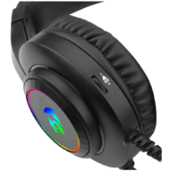 Redragon HYLAS H260 RGB Wired Gaming Headset - Black, for PC, PS5/PS4, Xbox One - Image 5