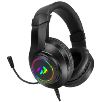Redragon HYLAS H260 RGB Wired Gaming Headset - Black, for PC, PS5/PS4, Xbox One - Image 4