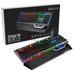 Galax STL-01 Gamer Keyboard, RGB Black Switch, Model KGS0114T1RG1BSL0