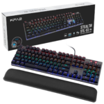 Galax Stealth-03 Wired Mechanical Gaming Keyboard, Blue Switch, 104-Key US Layout, PVC 1.3m Cable