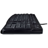 Logitech K120 Keyboard with Arabic Layout - Black - Image 3
