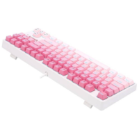 Redragon K645W Cass RGB Wired Mechanical Gaming Keyboard - Pink - Image 4