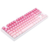 Redragon K645W Cass RGB Wired Mechanical Gaming Keyboard - Pink - Image 3