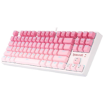 Redragon K645W Cass RGB Wired Mechanical Gaming Keyboard - Pink