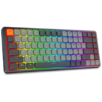 Redragon K652GG-RGB-PRO Azure 75% Low-Profile 2.4G/BT/Type C Wired RGB Mechanical Keyboard - K652GG-RGB-Pro - Image 2