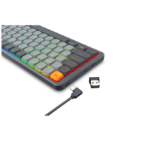 Redragon K652GG-RGB-PRO Azure 75% Low-Profile 2.4G/BT/Type C Wired RGB Mechanical Keyboard - K652GG-RGB-Pro - Image 5