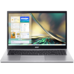 Acer Aspire 3 A315 Notebook - 11th Gen Intel Core i5-1135G7 Quad Core, 8GB DDR4 RAM, 512GB SSD, Intel Iris XE Graphics, 15.6" FHD IPS Display, Windows 11, WiFi-6, Pure Silver