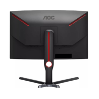 AOC C27G3 27-Inch Curved Gaming Monitor (VA Panel), FHD, 165Hz, 1ms, HDR Mode, 1000R Curvature, HDMI 1.4 x 2, DisplayPort 1.2 x 1, AMD FreeSync Premium - Black - Image 2