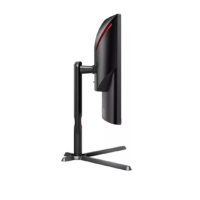 AOC C27G3 27-Inch Curved Gaming Monitor (VA Panel), FHD, 165Hz, 1ms, HDR Mode, 1000R Curvature, HDMI 1.4 x 2, DisplayPort 1.2 x 1, AMD FreeSync Premium - Black - Image 3