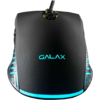 Galax Slider-03 RGB Gaming Mouse - 7200 DPI Sensor, 7 Programmable Macro Keys, Customizable RGB Backlit, 3 Million Clicks, USB Interface, 1.5m Braided Cable - Image 5