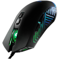 Galax Slider-03 RGB Gaming Mouse - 7200 DPI Sensor, 7 Programmable Macro Keys, Customizable RGB Backlit, 3 Million Clicks, USB Interface, 1.5m Braided Cable - Image 4
