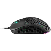 Galax Slider-05 Optical RGB Gaming Mouse - Adjustable 10000 DPI Sensor, 7 Programmable Macro Keys, 6+1 Buttons, 10 Million Clicks, USB Interface, 1.8m Cable - Black - Image 5