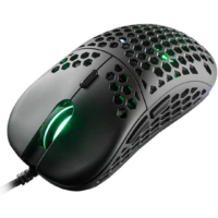 Galax Slider-05 Optical RGB Gaming Mouse - Adjustable 10000 DPI Sensor, 7 Programmable Macro Keys, 6+1 Buttons, 10 Million Clicks, USB Interface, 1.8m Cable - Black - Image 4