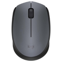 Logitech M170 Wireless Optical Mouse - Grey/Black, 3 Buttons - Image 2