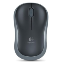 Logitech M185 Wireless Mouse - Grey - Image 2