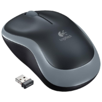 Logitech M185 Wireless Mouse - Grey