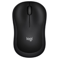 Logitech M220 Wireless Mouse - Silent Buttons, 1000 DPI Optical Tracking, 2.4 GHz with USB Mini Receiver