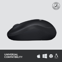 Logitech M220 Wireless Mouse - Silent Buttons, 1000 DPI Optical Tracking, 2.4 GHz with USB Mini Receiver - Image 3