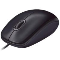 Logitech M90 Wired USB Mouse - Gray, 1000 DPI, For PC Or Laptop - Image 2