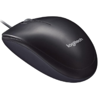 Logitech M90 Wired USB Mouse - Gray, 1000 DPI, For PC Or Laptop - Image 3