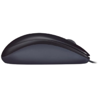 Logitech M90 Wired USB Mouse - Gray, 1000 DPI, For PC Or Laptop - Image 4
