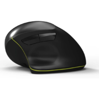 Port Connect Wireless Rechargeable Ergonomic Mouse Bluetooth Wireless - Black - 900706-BT - Image 5