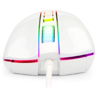 Redragon M711 Cobra Gaming Mouse - White-Pink, 16.8 Million RGB Color Backlit, 10,000 DPI Adjustable, Comfortable Grip, 7 Programmable Buttons - Image 3
