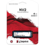 Kingston NV2 4TB M.2 2280 NVMe Internal SSD | PCIe 4.0 Gen 4x4 | Up to 3500 MB/s - SNV2S/4000G