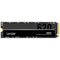 Lexar NM620 1TB M.2 2280 PCIe Gen3x4 NVMe Internal Solid State Drive - UP TO 3300MB/S READ